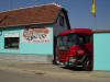 Entrance to store in the direction from Zidlochovice